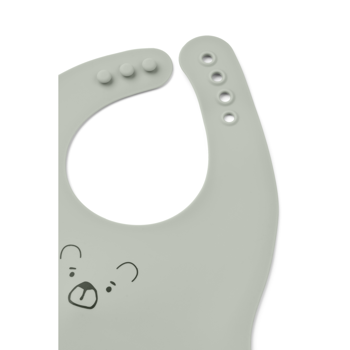 Silikona lacītes Mr.Bear, Tilda Printed Silicone Bib 2-Pack, 2.gb, Liewood, LW20119_2770