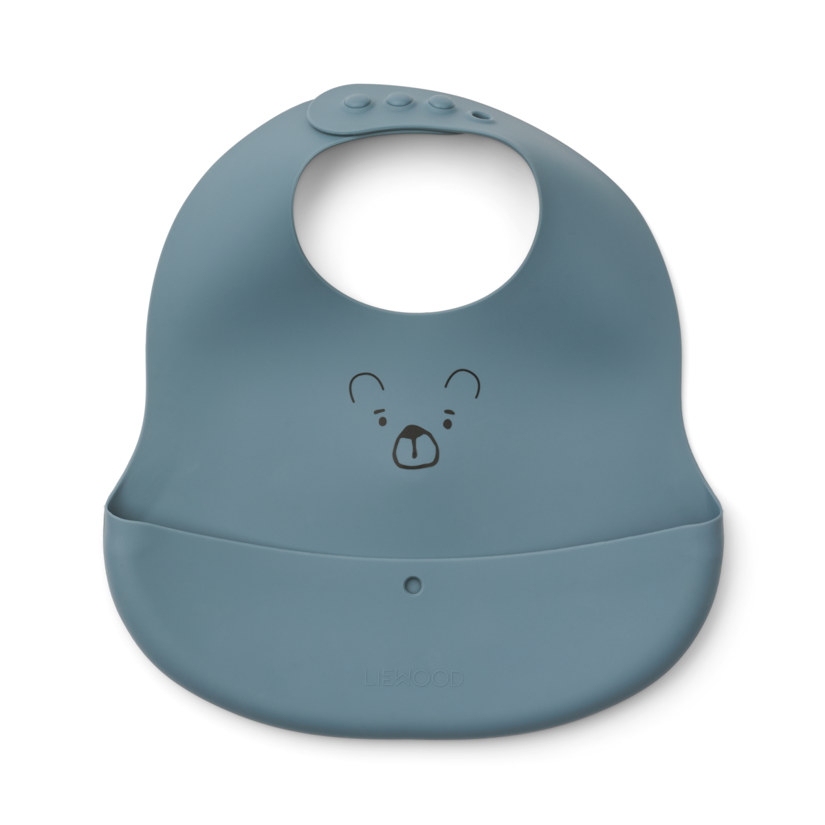 Silikona lacītes Mr.Bear, Tilda Printed Silicone Bib 2-Pack, 2.gb, Liewood, LW20119_2770