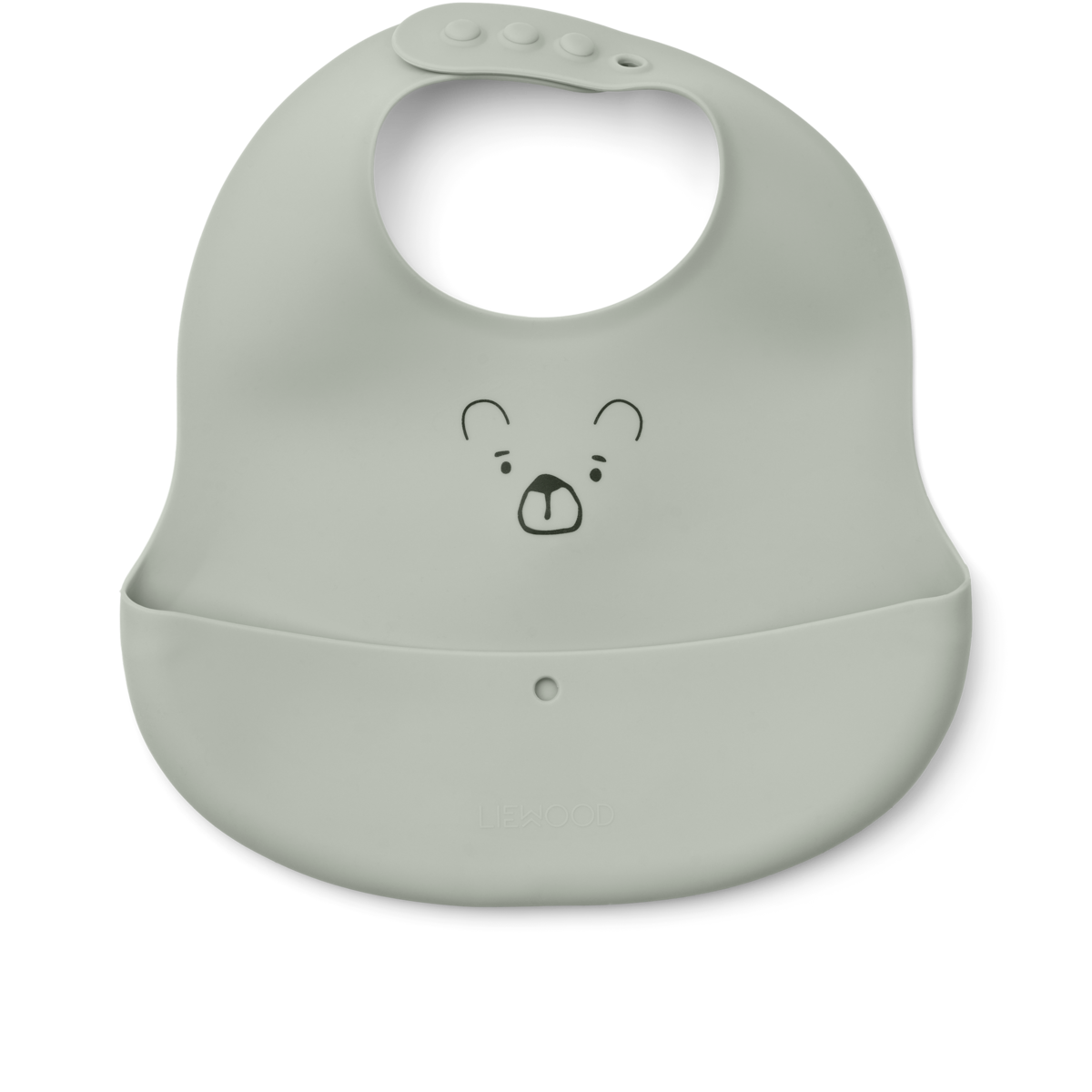 Silikona lacītes Mr.Bear, Tilda Printed Silicone Bib 2-Pack, 2.gb, Liewood, LW20119_2770
