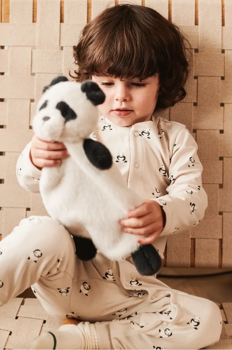 Mīļlupatiņa Roy Panda, Cuddle Cloth, Liewood, LW20410-2566