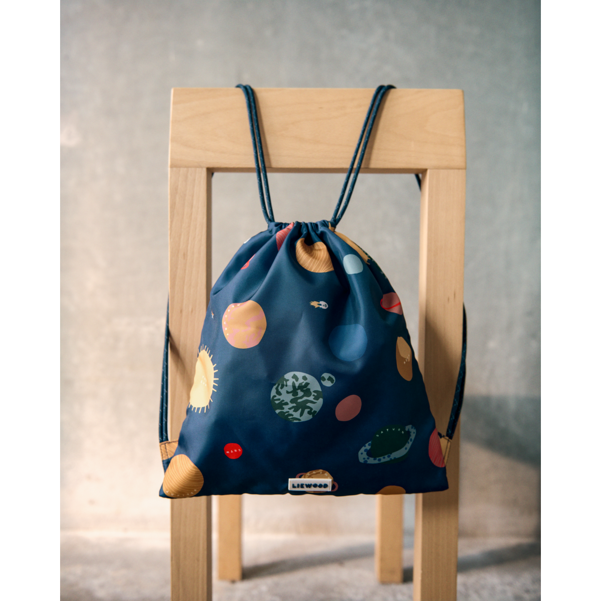 Bērnu sporta mugursoma, Gym Bag Danella, Liewood, LW20486_2510_danella