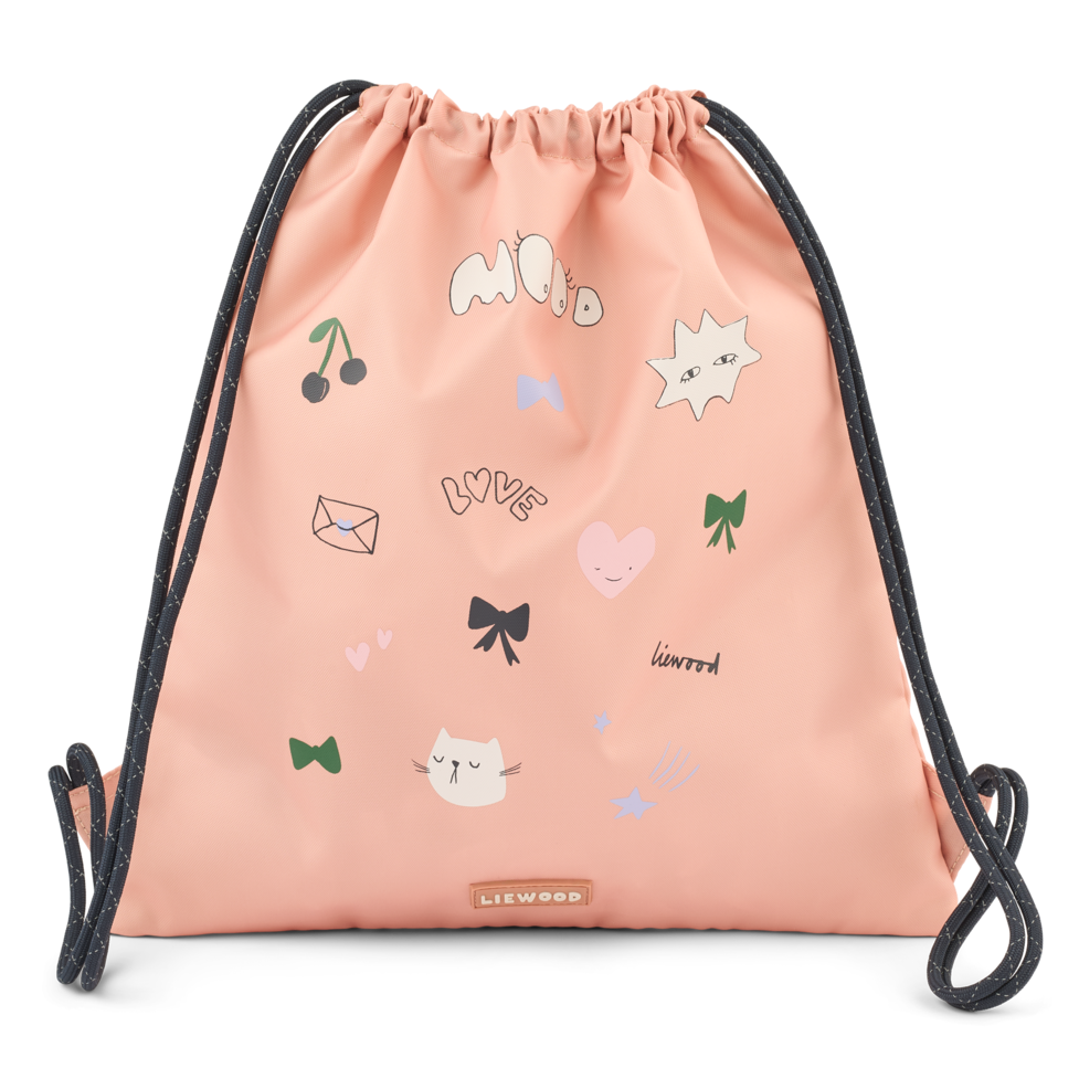 Bērnu sporta mugursoma Mood, Gym Bag Danella, Liewood, LW20486_2790