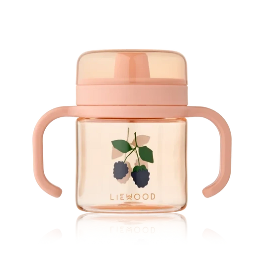 Mazuļu mācību krūzīte, Berry / Pale Tuscany, Kylo Tritan sippy cup, 280ml, Liewood, LW20633-2502