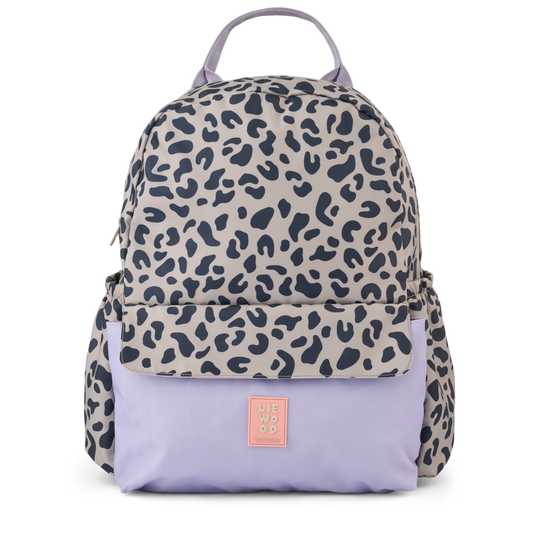Bērnu mugursoma Mega leo mist, Lennon School Backpack, Liewood, LW20869_2821