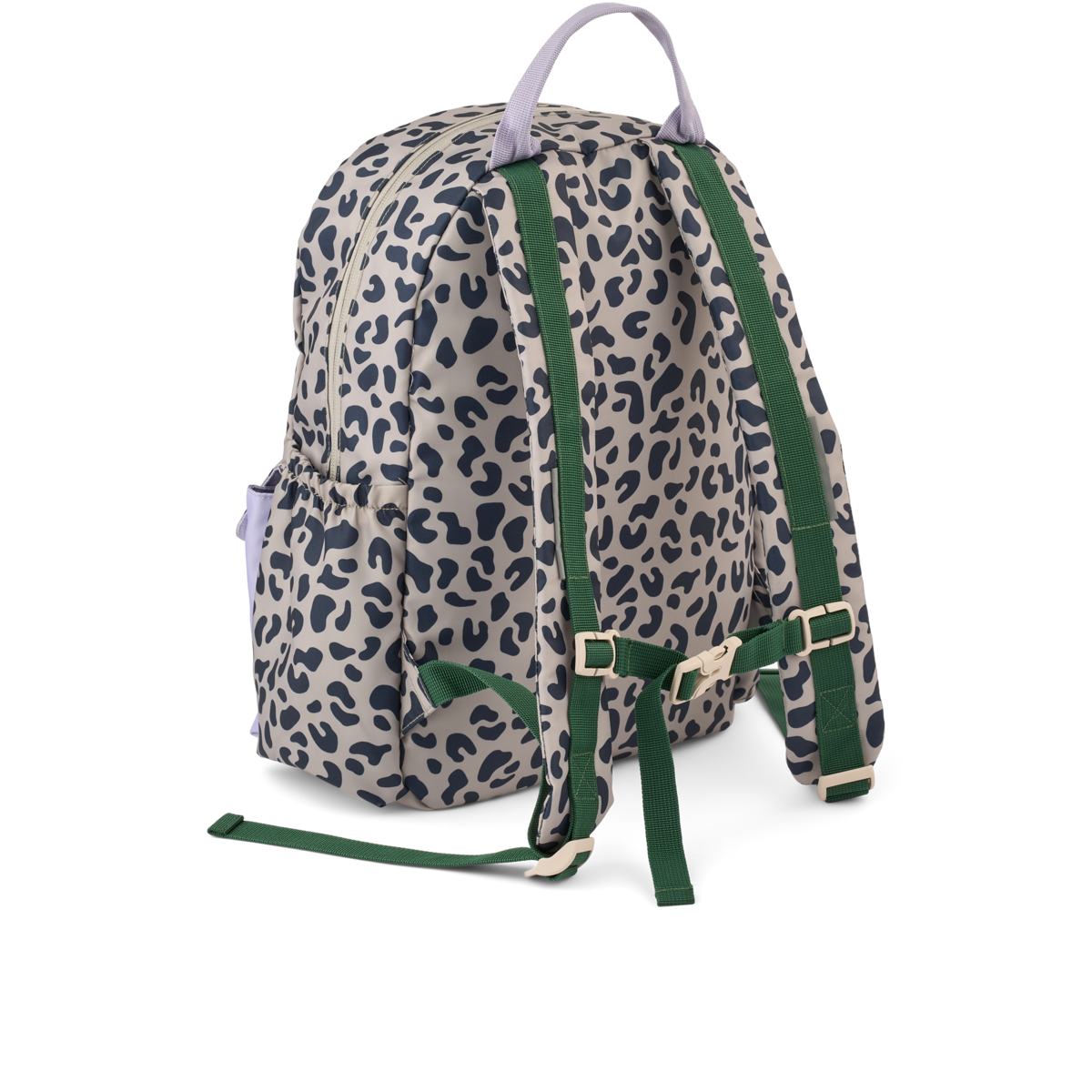 Bērnu mugursoma Mega leo mist, Lennon School Backpack, Liewood, LW20869_2821