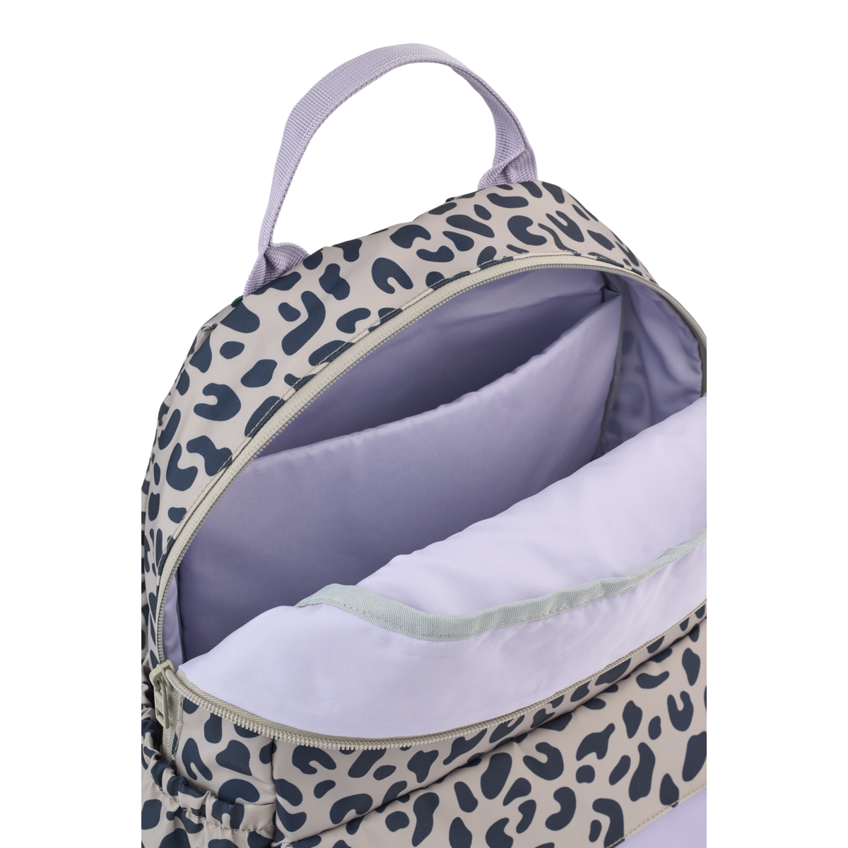 Bērnu mugursoma Mega leo mist, Lennon School Backpack, Liewood, LW20869_2821