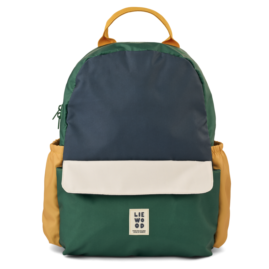 Bērnu mugursoma Garden Green, Lennon School Backpack, Liewood, LW20869_2825