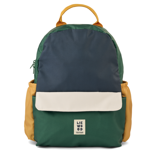 Bērnu mugursoma Garden Green, Lennon School Backpack, Liewood, LW20869_2825