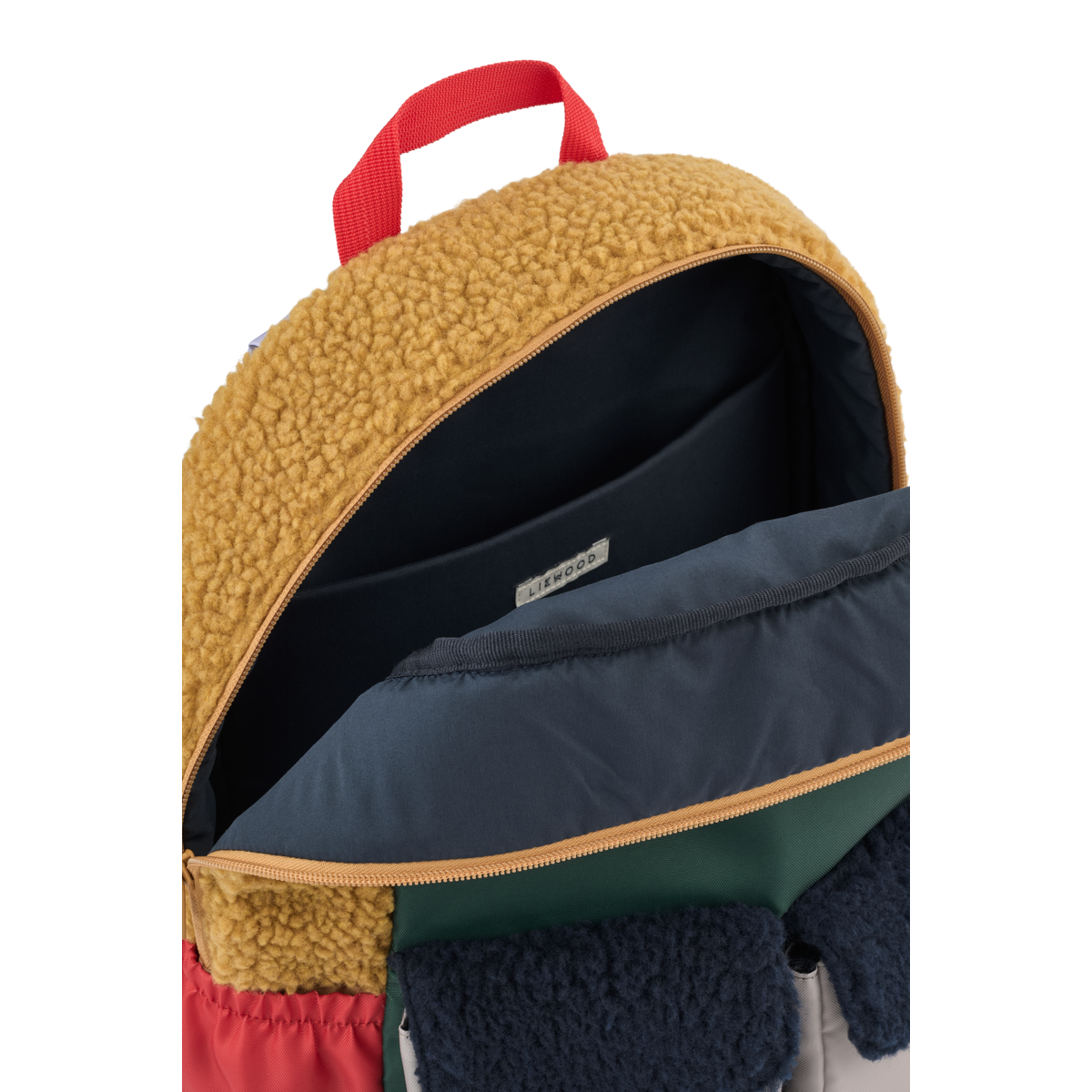 Bērnu mugursoma Classic navy, Marlowe School Backpack, Liewood, LW20975_2841