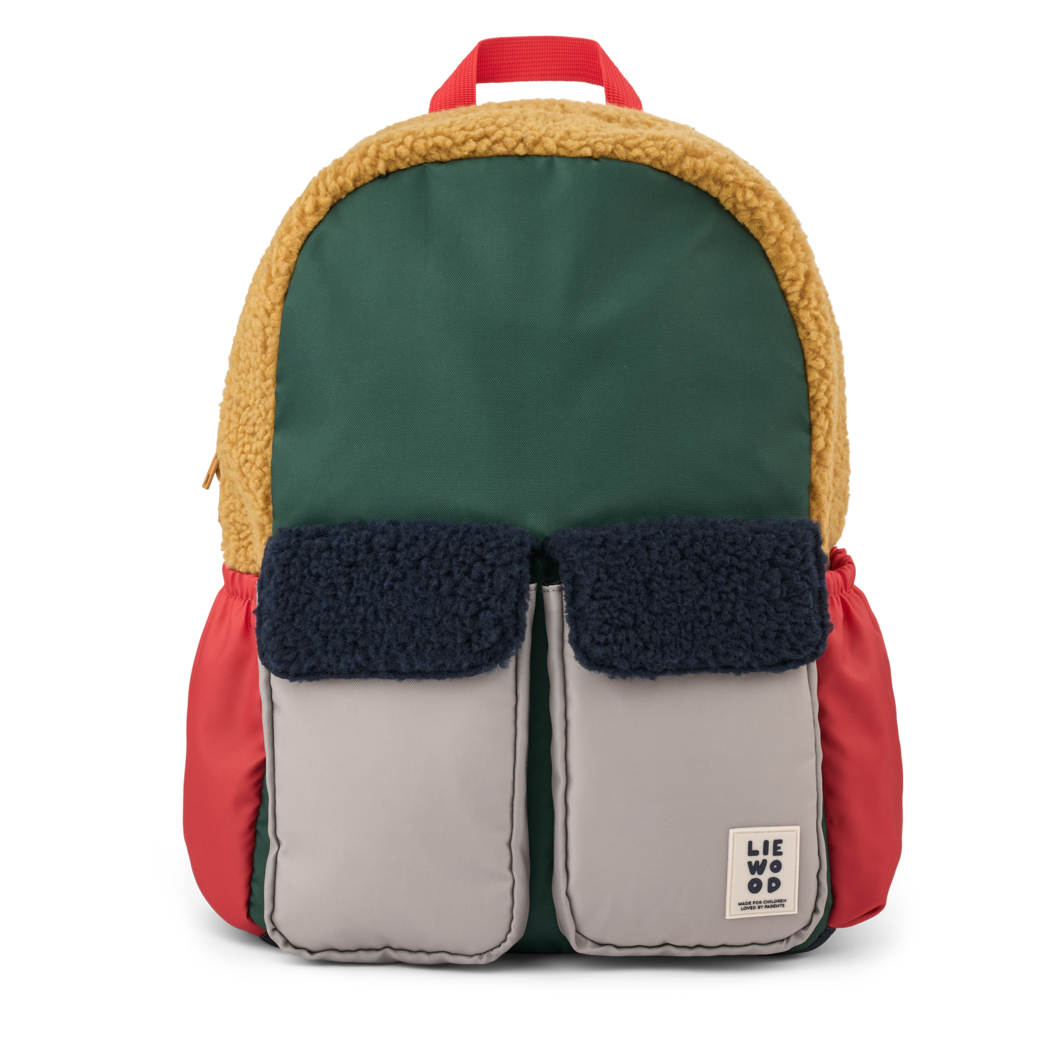 Bērnu mugursoma Classic navy, Marlowe School Backpack, Liewood, LW20975_2841