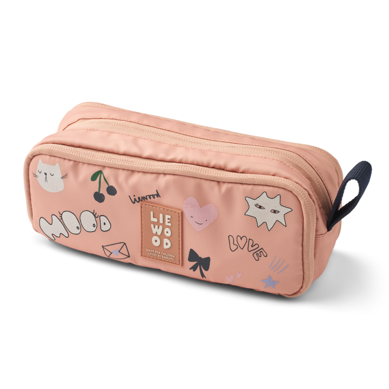 Penālis Mood, Classic navy Pencil Case, Liewood, LW20980_2790