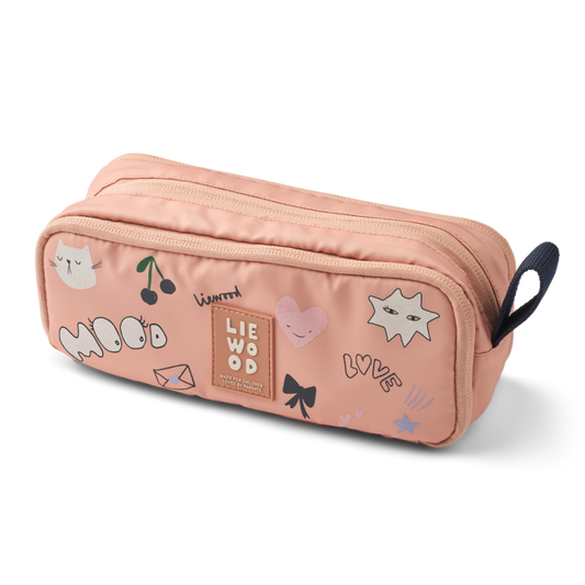 Penālis Mood, Classic navy Pencil Case, Liewood, LW20980_2790