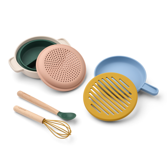 Gatavošanas komplekts Elio Mealtime Play Set, Liewood, LW21098