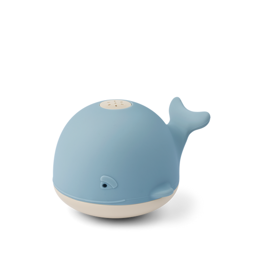 Vannas rotaļlieta – ūdens smidzinātājs Valis, Galen Bath Sprinkler Whale, Beach Blue, Liewood, LW21109_2598