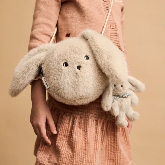 Plecu somiņa Zaķis, Dianne Plush Rabbit Bag, Liewood, LW21195_1500