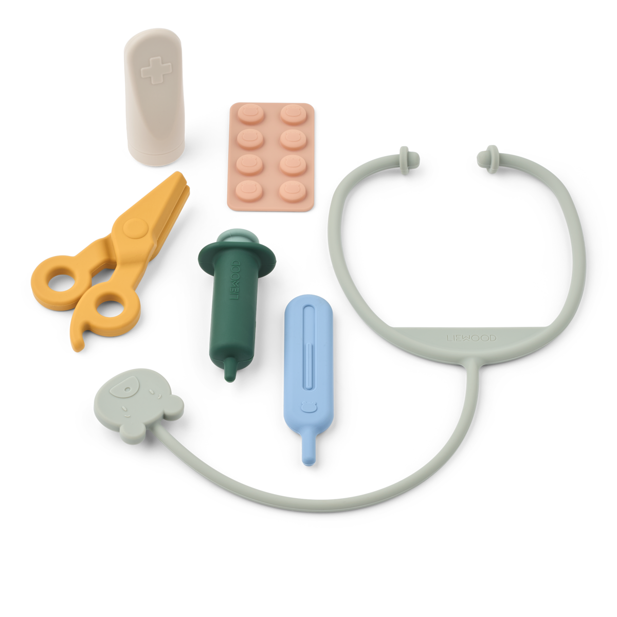 Ārsta komplekts, Leif Doctor Set, Liewood, LW21204