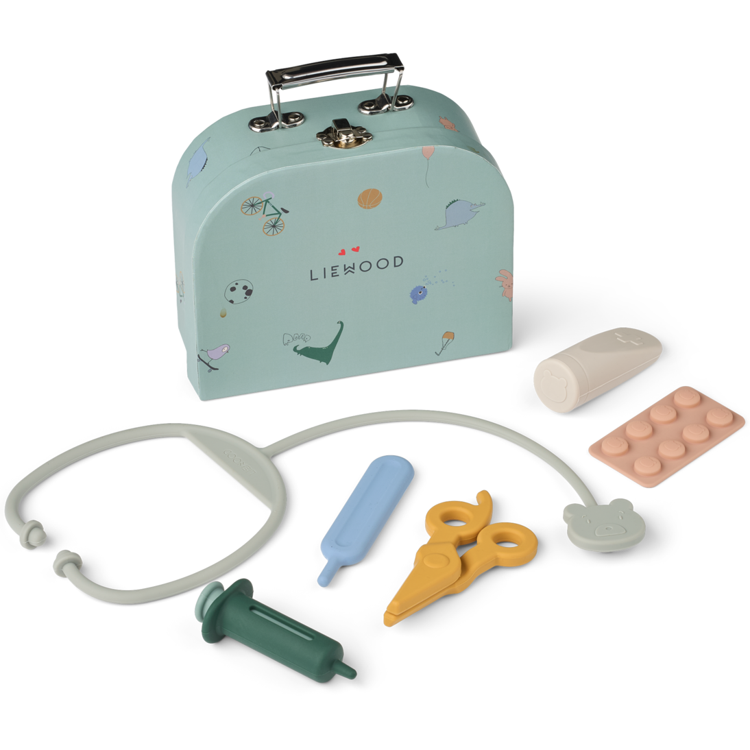 Ārsta komplekts, Leif Doctor Set, Liewood, LW21204