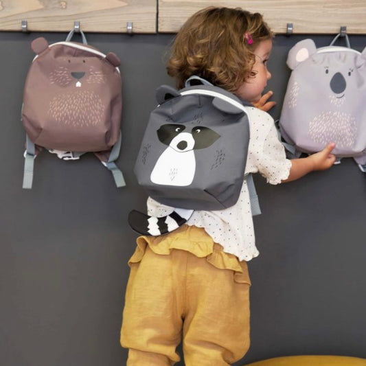 Bērnu mugursoma Raccoon, Kids Backpack, Lassig, 291203021250
