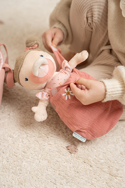 Leļļu mazulis, Baby Doll Rosa, Little Pink Flowers, Little Dutch, LD4553