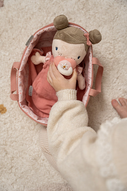 Leļļu mazulis, Baby Doll Rosa, Little Pink Flowers, Little Dutch, LD4553