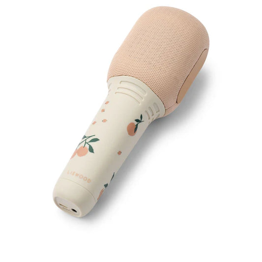 Bērnu mikrafons, Beinta Karaoke Microphone, Peach / Sea shell, Liewood