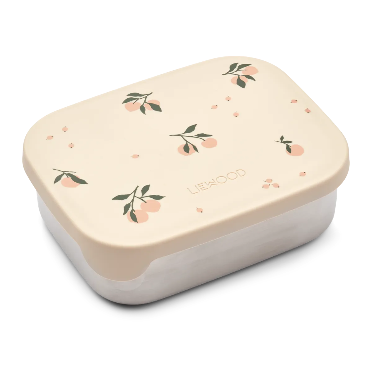 Bērnu pusdienu kārba Arthur Printed Lunchbox, Peach / Sea shell mix, Liewood