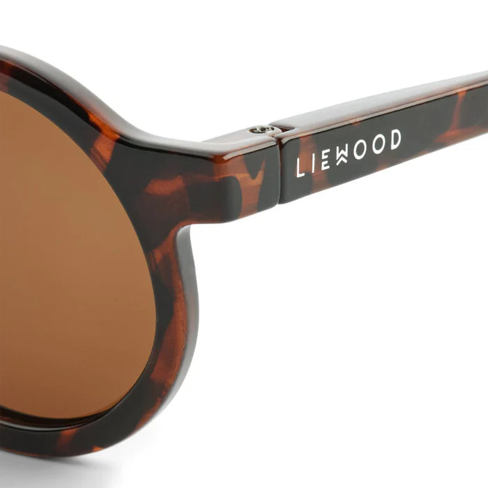 Bērnu saulesbrilles Darla Sunglasses, Dark Tortoise, Liewood, LW20088