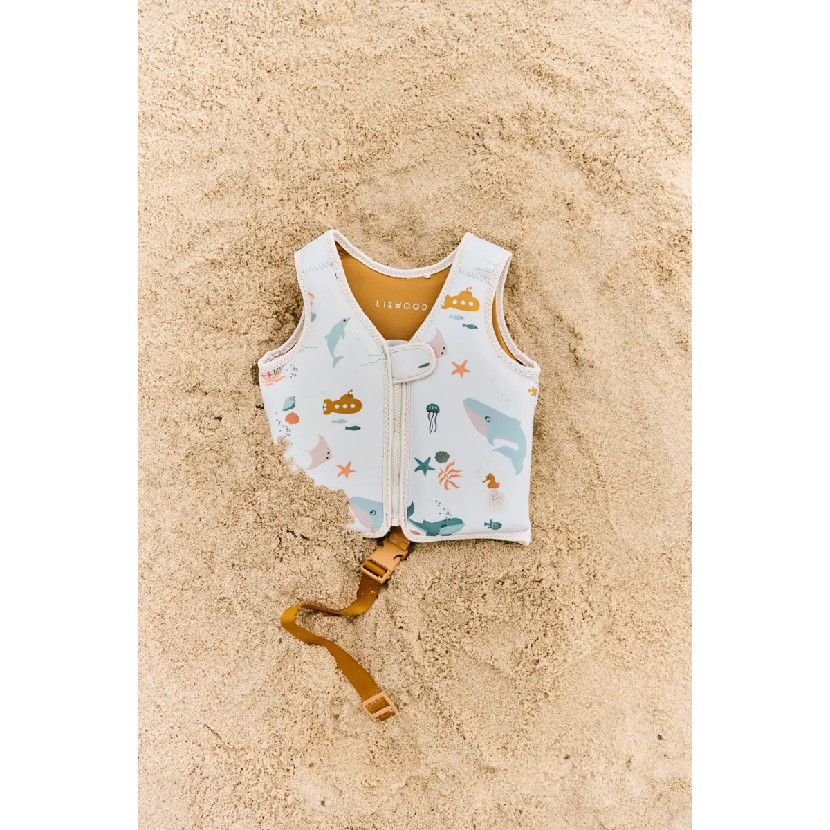 Peldveste bērniem Dove Swim Vest, Sea Creature, Liewood, LW19588
