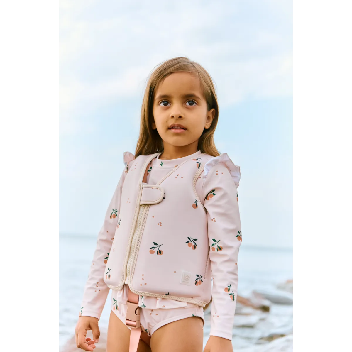 Peldveste bērniem Dove Swim Vest, Peach, Liewood, LW19588-1232