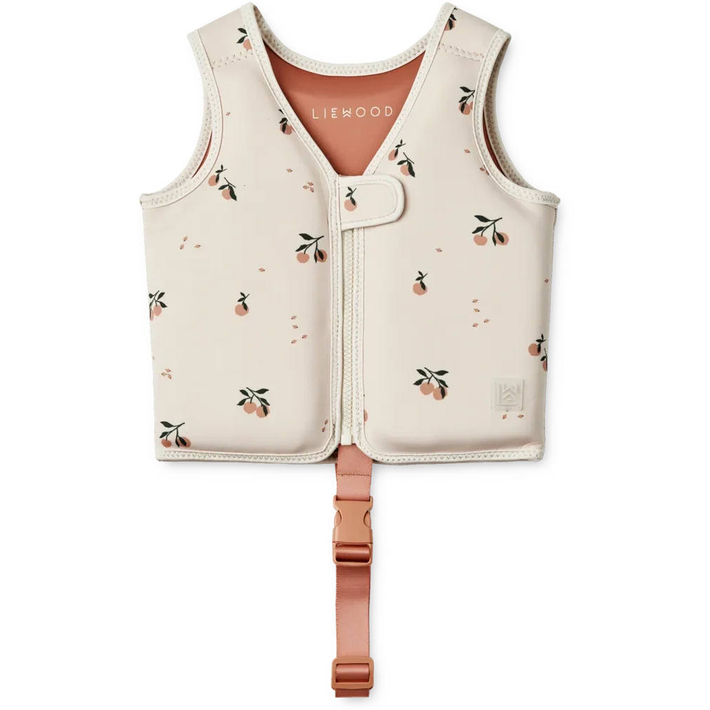 Peldveste bērniem Dove Swim Vest, Peach, Liewood, LW19588-1232