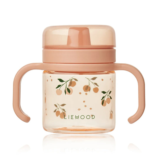 Mazuļu mācību krūzīte, Peach, Kylo Tritan sippy cup, 280ml, Liewood