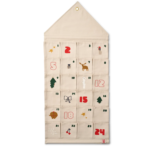 Ziemassvētku adventes kalendārs, Babbo Christmas Gift Calendar, Liewood, LW14987-2557