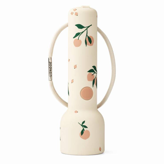 Bērnu kabatas lukturis Gry Printed Flashlight, Peach / Sea shell, Liewood, LW18611