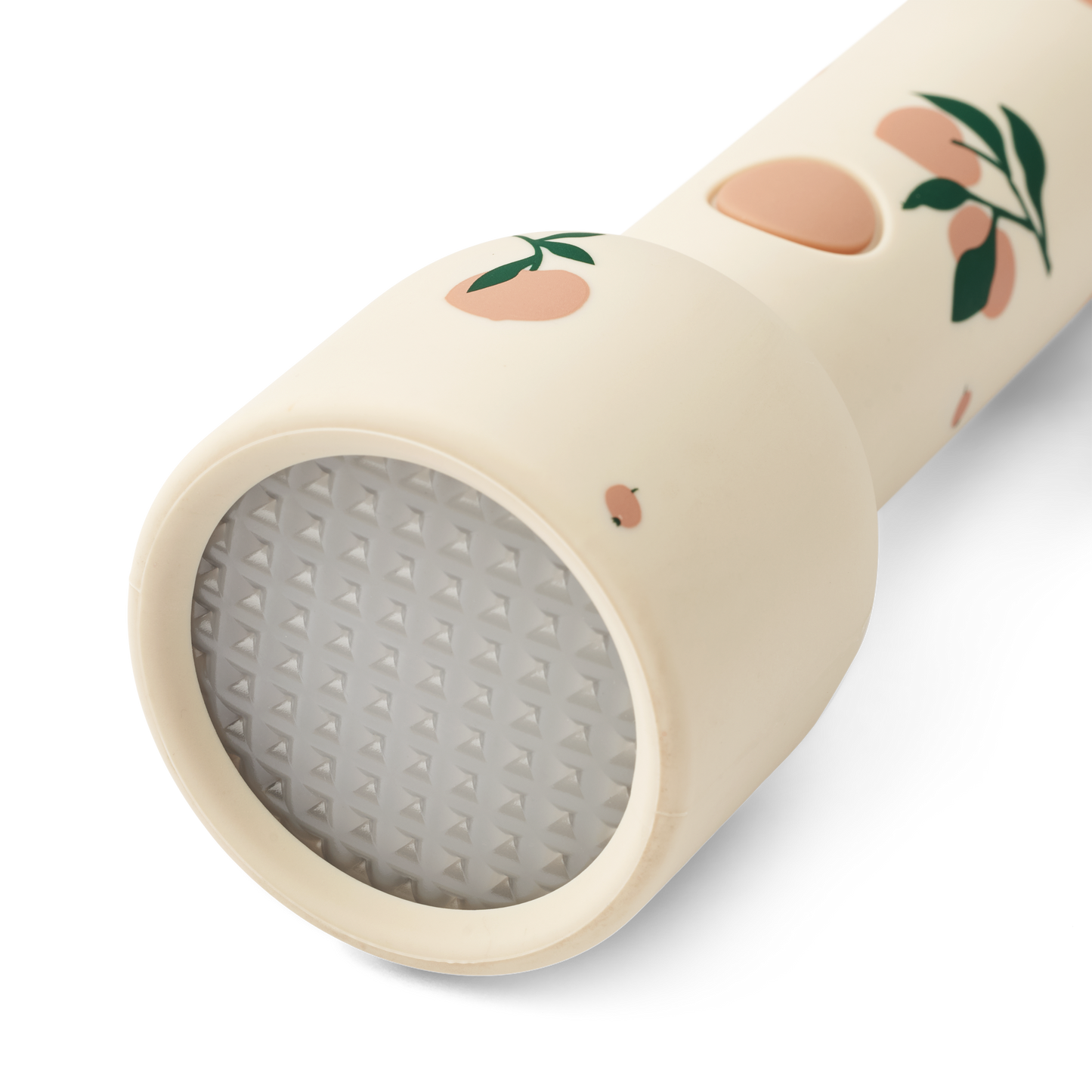 Bērnu kabatas lukturis Gry Printed Flashlight, Peach / Sea shell, Liewood