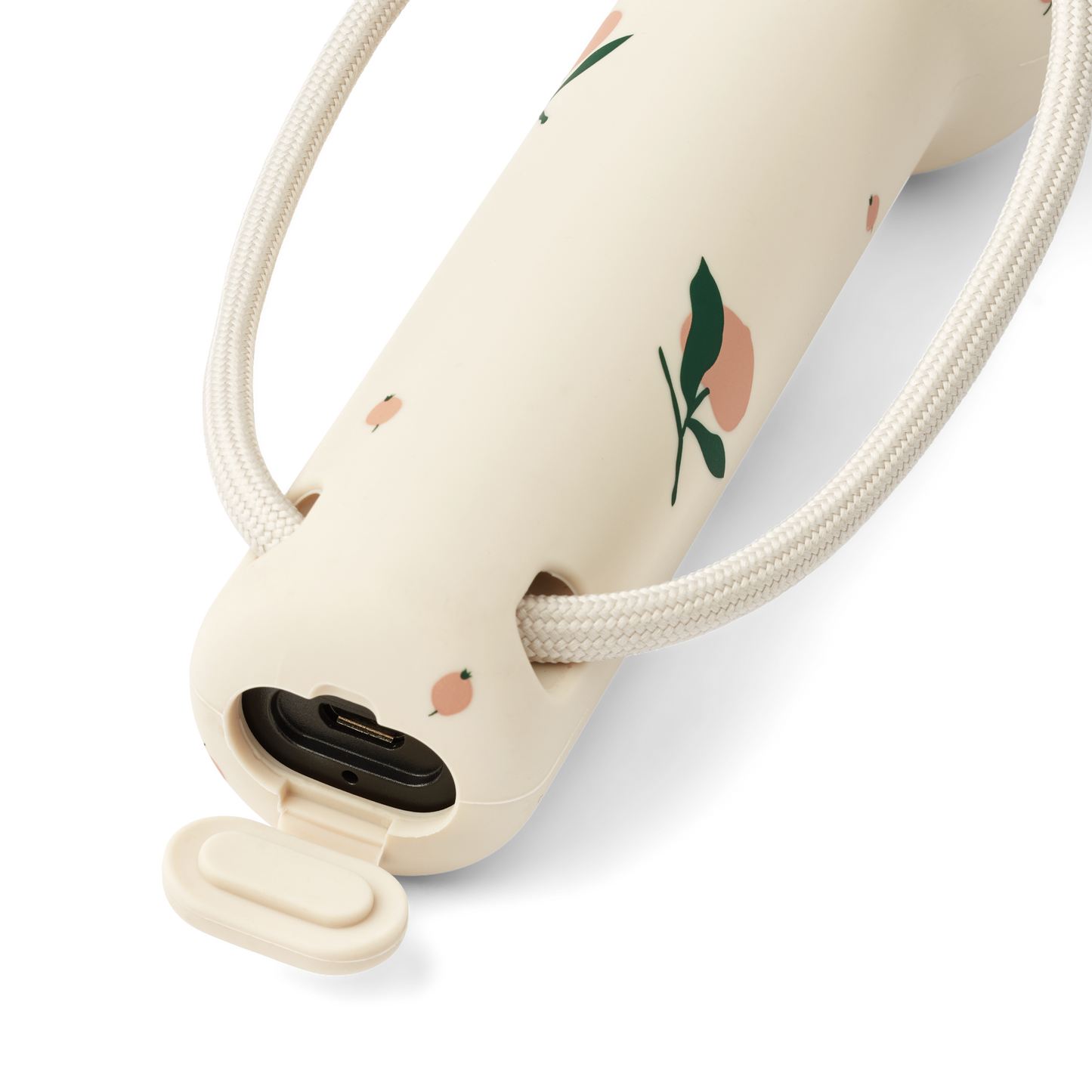 Bērnu kabatas lukturis Gry Printed Flashlight, Peach / Sea shell, Liewood