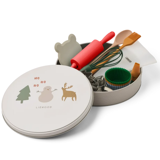 Kēksiņu un cepumu cepšanas komplekts, Gaspard Christmas Baking Set, Liewood, LW20128-3097