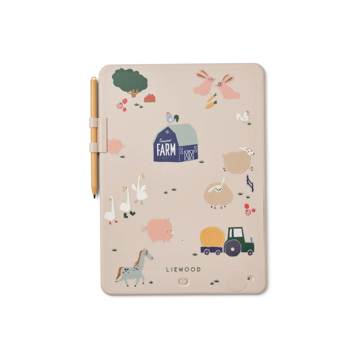 Zīmēšanas tāfele, Zora Magic Drawing Board, Farmlife / Sandy 10", Liewood, LW20820-3035