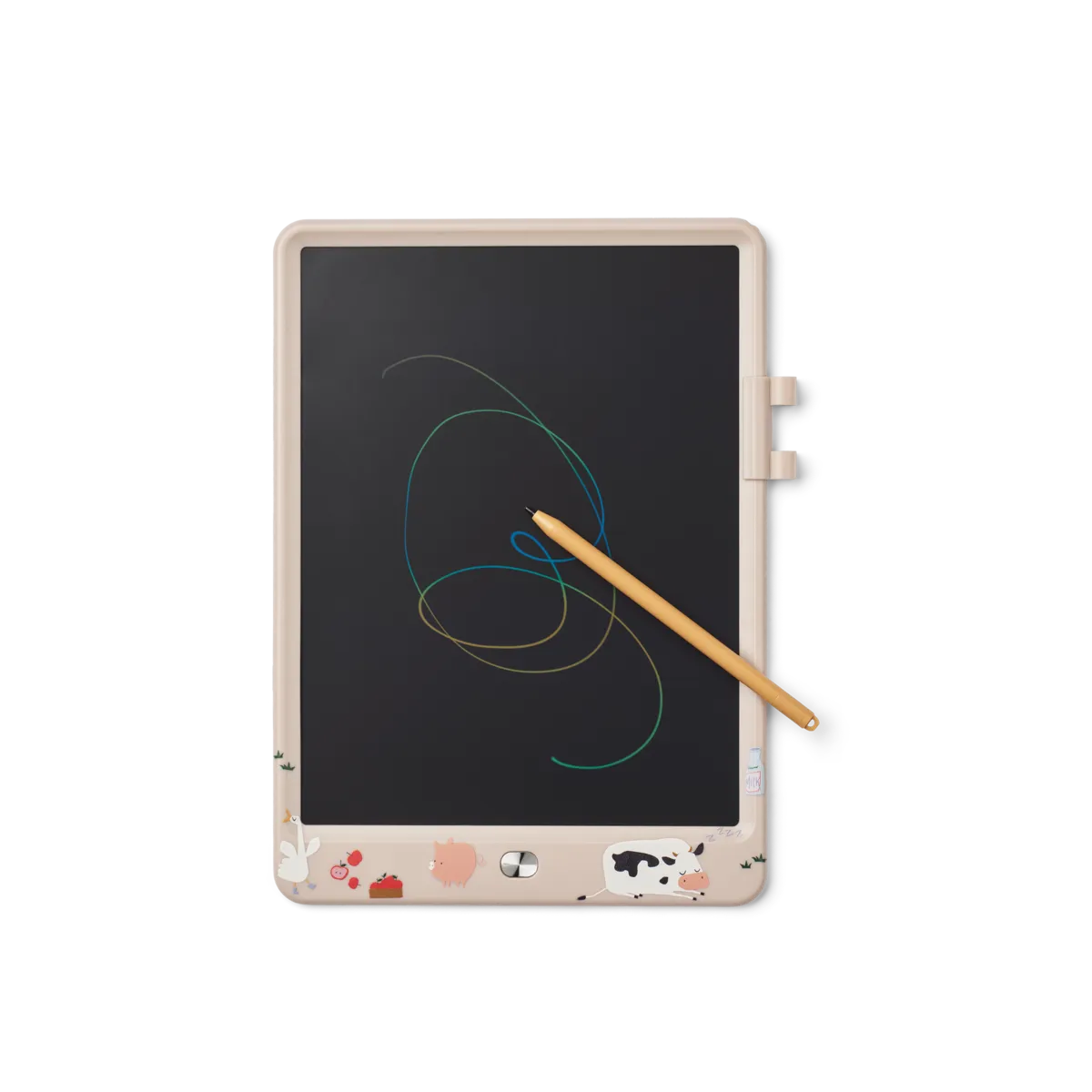 Zīmēšanas tāfele, Zora Magic Drawing Board, Farmlife / Sandy 10", Liewood, LW20820-3035