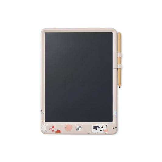 Zīmēšanas tāfele, Zora Magic Drawing Board, Farmlife / Sandy 10", Liewood, LW20820-3035