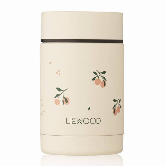 Termo trauks ēdienam Nadja Food Jar, Peach / Sea shell mix, Liewood