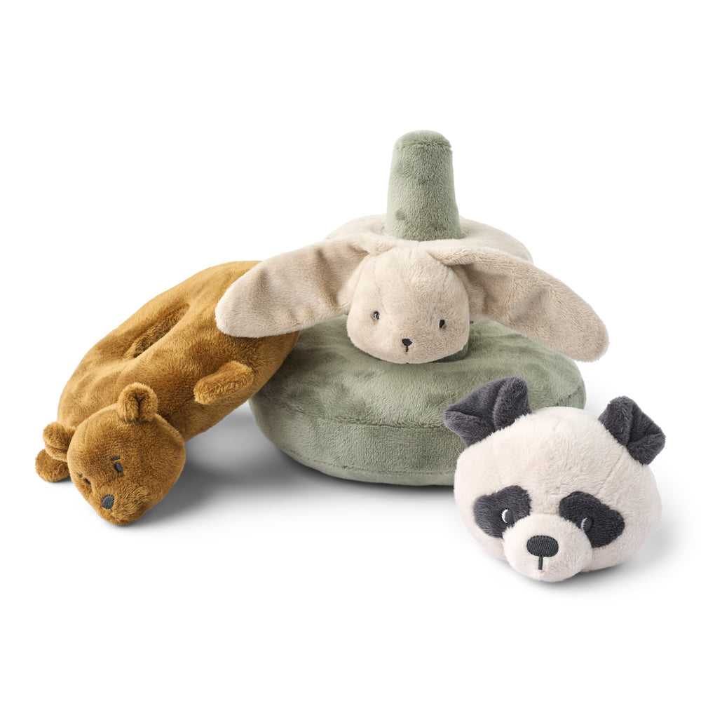 Kraušanas rotaļlieta, Sannie Classic Stacking Tower, Liewood, LW20143-2565