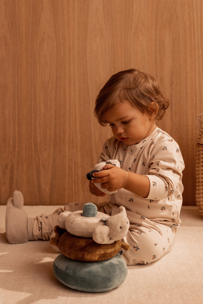 Kraušanas rotaļlieta, Sannie Classic Stacking Tower, Liewood, LW20143-2565