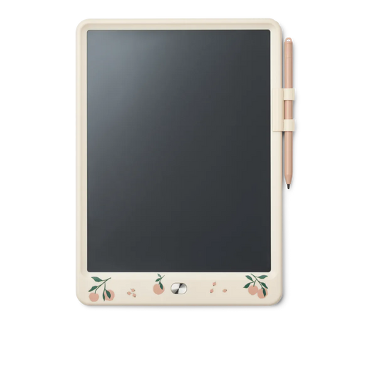 Zīmēšanas tāfele, Zora Magic Drawing Board, Peach / Sea shell, 25cm, Liewood