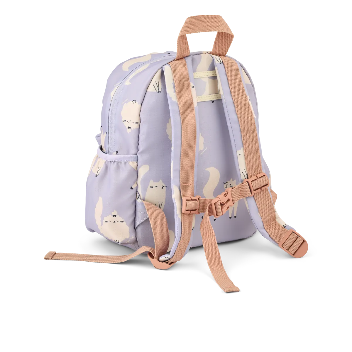 Bērnu mugursoma, Andreas Backpack Cat / Warm lilac, Liewood, LW19643