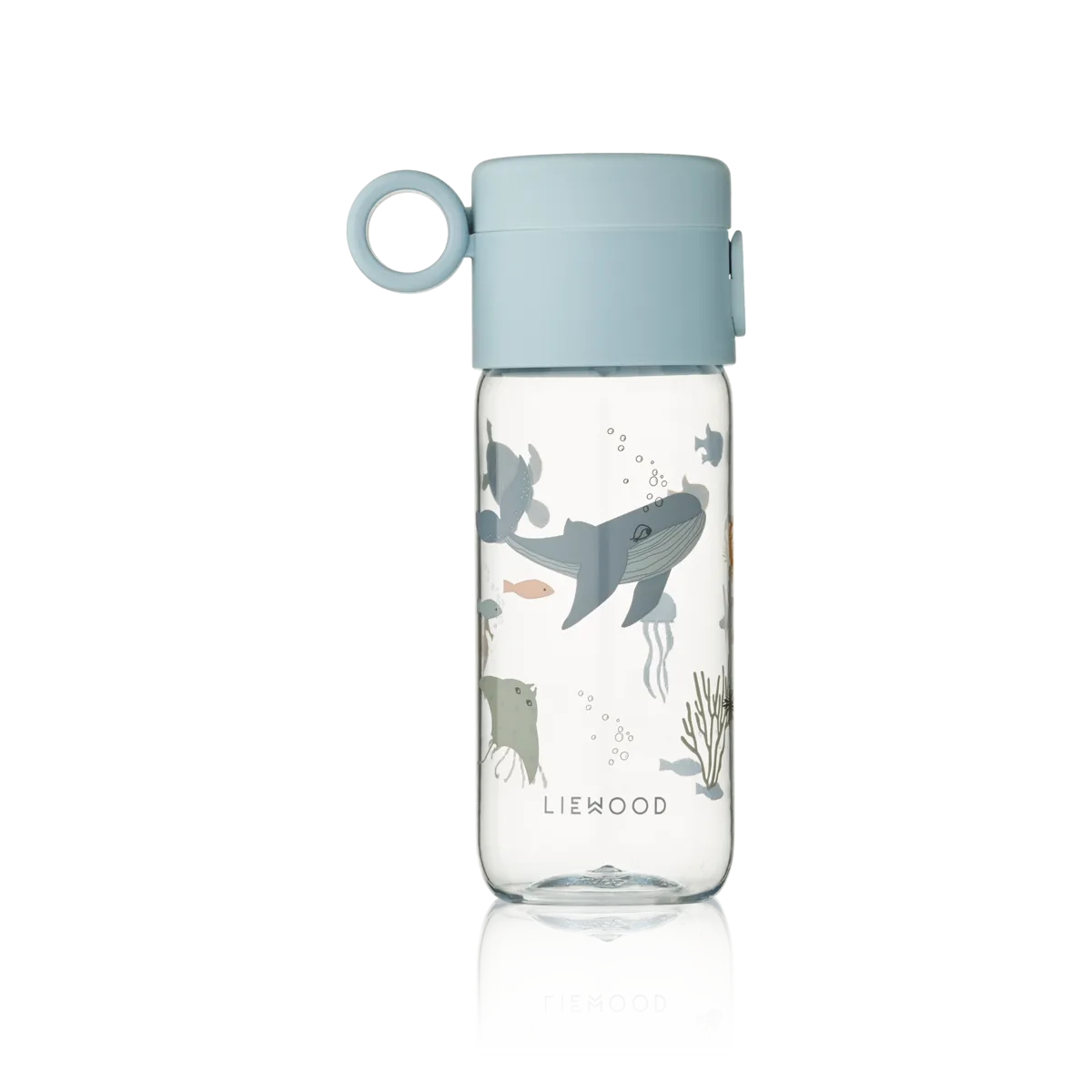 Clemence Tritan ūdens pudele Sea Creature, Water Bottle 350 ml, Liewood, LW20622-1032