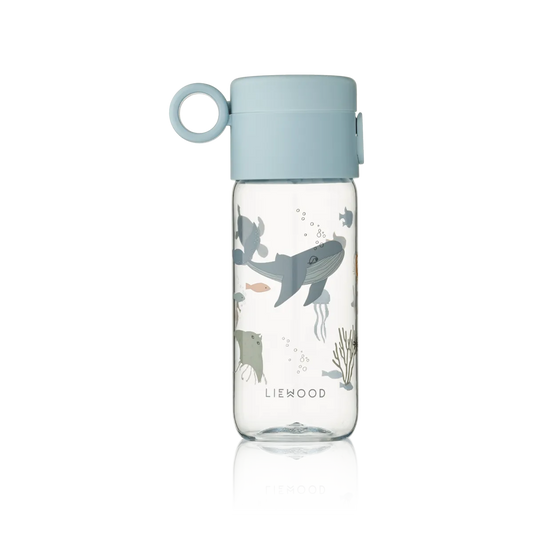 Clemence Tritan ūdens pudele Sea Creature, Water Bottle 350 ml, Liewood, LW20622-1032