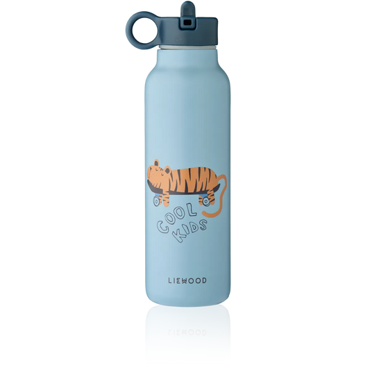 Bērnu ūdens pudele Falk Water Bottle, Tiger, 500ml, Liewood, LW19616-2642