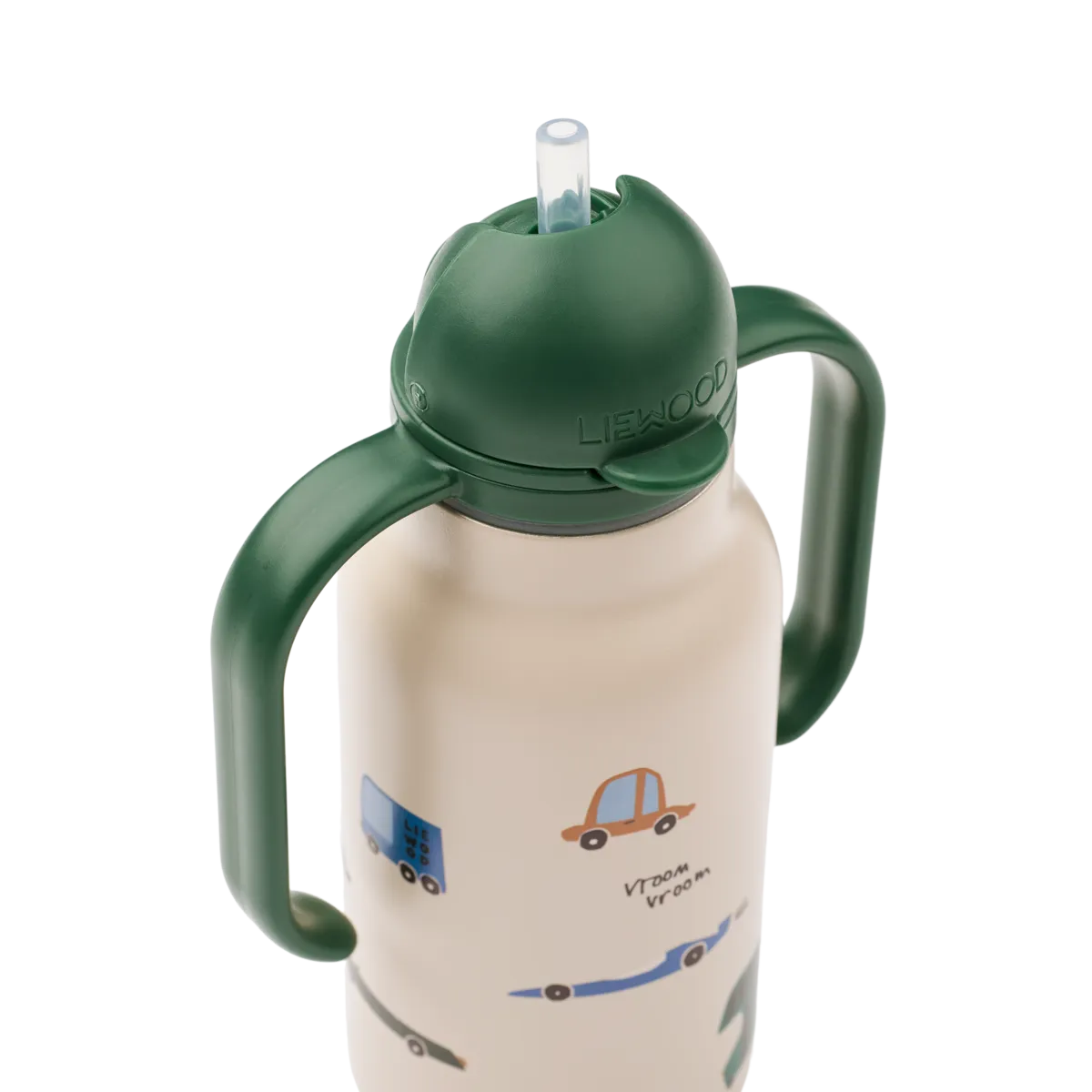 Bērnu ūdens pudele Kimmie, Cars / Sandy Water Bottle, 250ml, Liewood