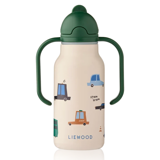 Bērnu ūdens pudele Kimmie, Cars / Sandy Water Bottle, 250ml, Liewood
