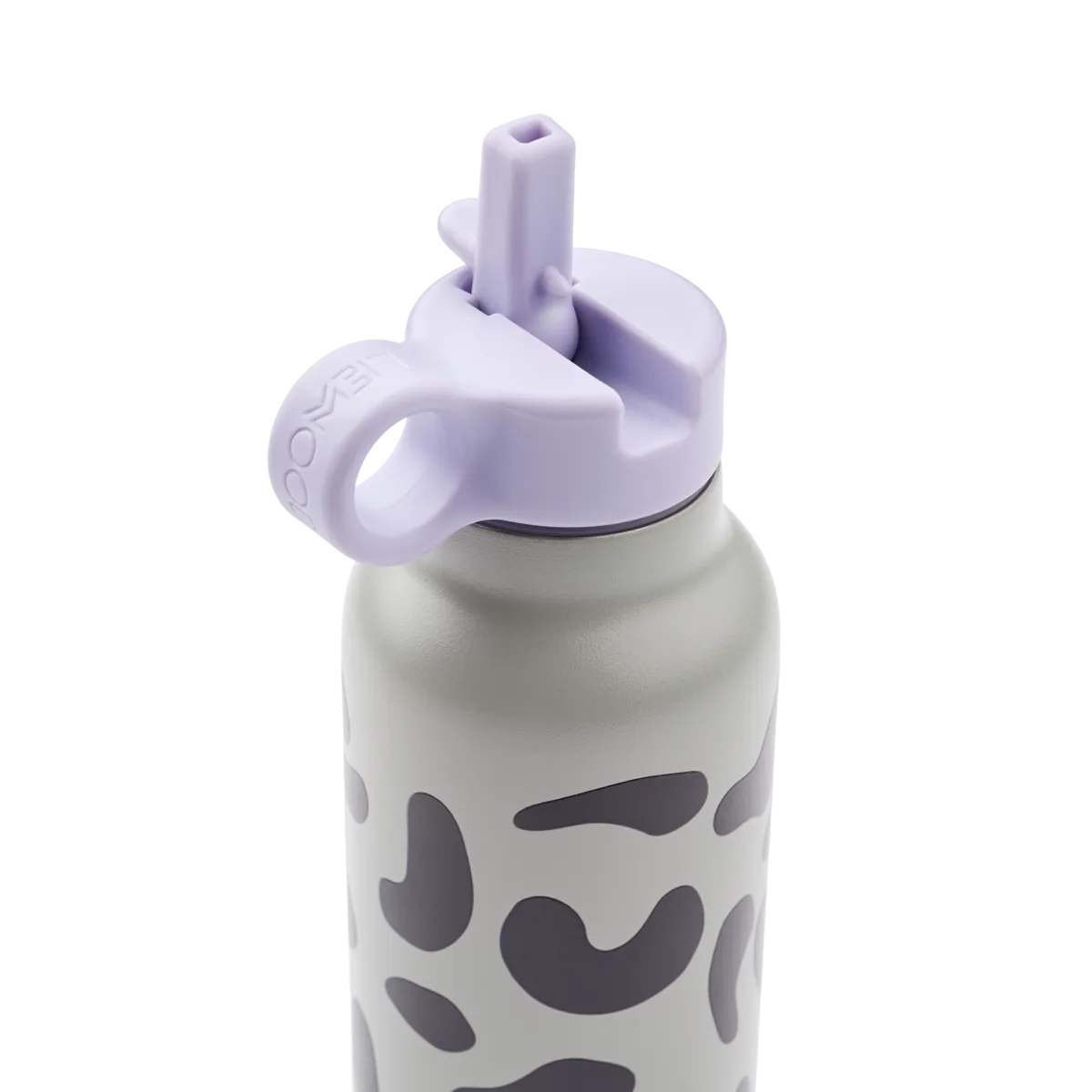 Bērnu ūdens pudele Falk Water Bottle, Mega Leo Mist, 500ml, Liewood, LW19616